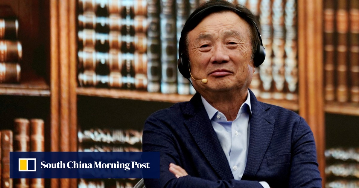 Why Huawei Founder Ren Zhengfei’s New Memo Has Gone Viral On China’s