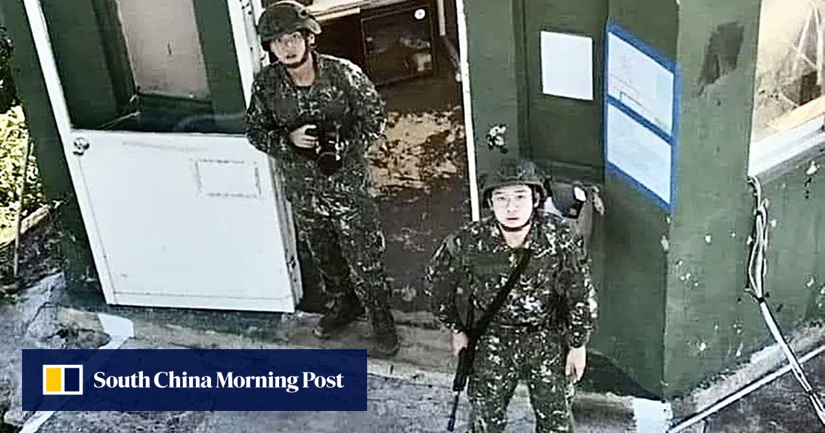 Taiwan to strengthen defences after mainland Chinese drone films soldiers Taiwan to strengthen defences after mainland Chinese drone films soldiers