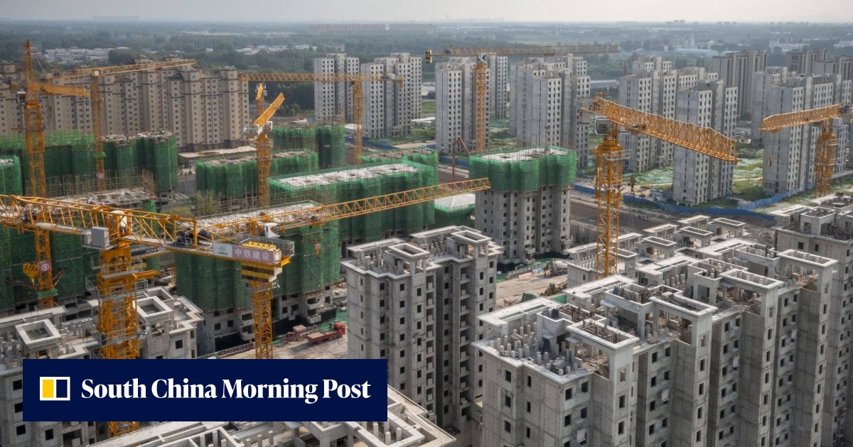 China dispatches ministers to oversee economic recovery as property ...
