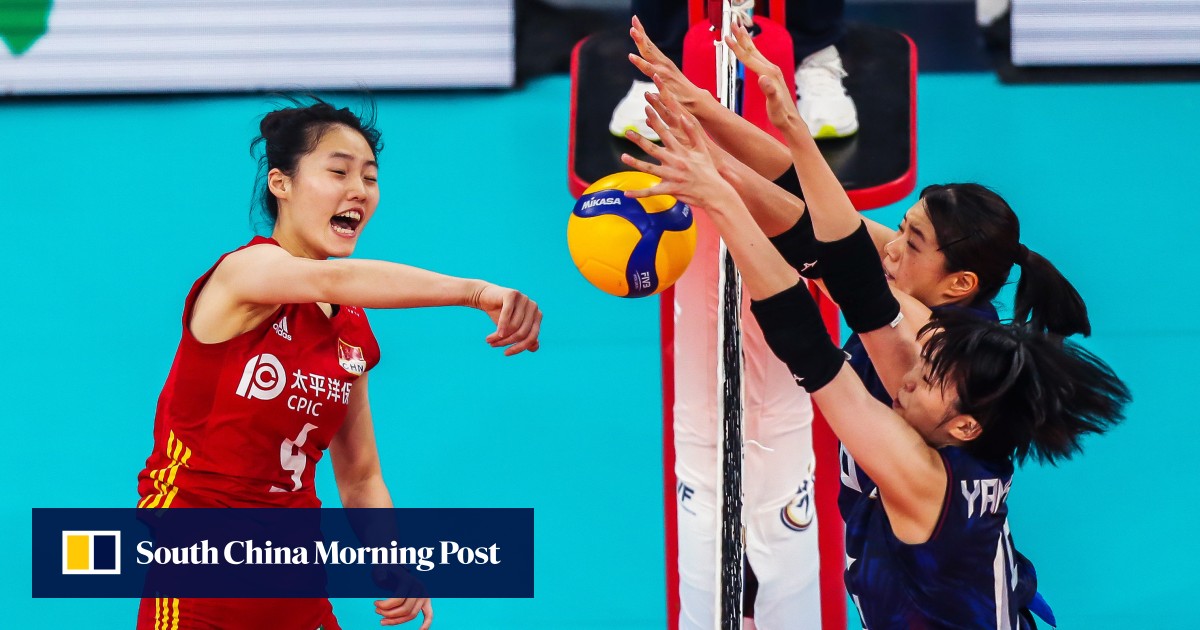 Adidas volleyball deals china 75