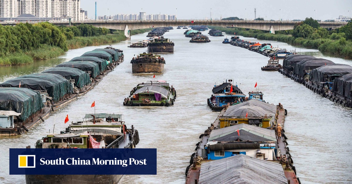 China’s highlights economyboosting infrastructure push with mega US10 billion canal project