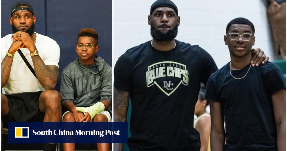 Lebron james deals bryce maximus james
