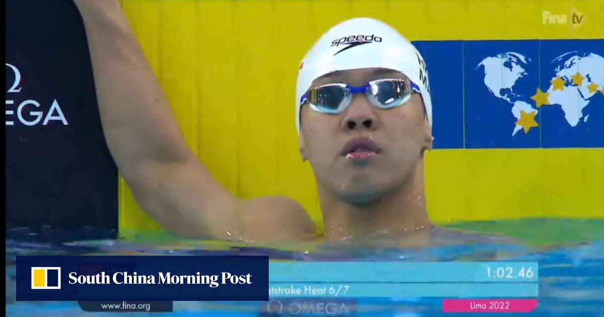 Fina World Junior Swimming Championships Mak sets Hong Kong record as