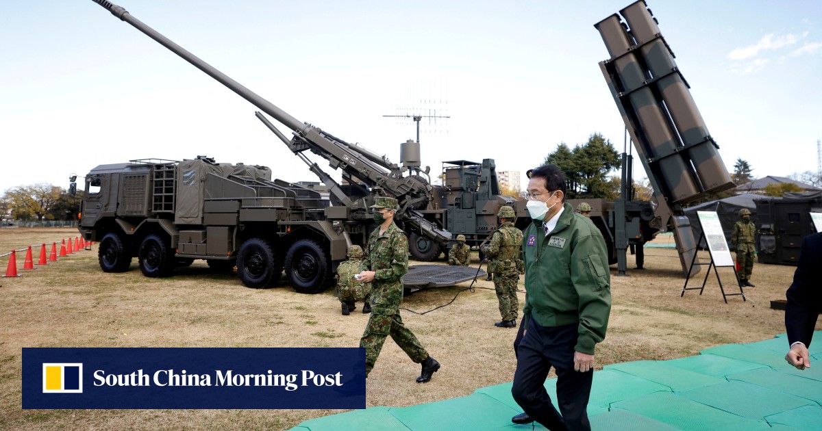 Japan says it will develop longrange missiles as ‘China continues to