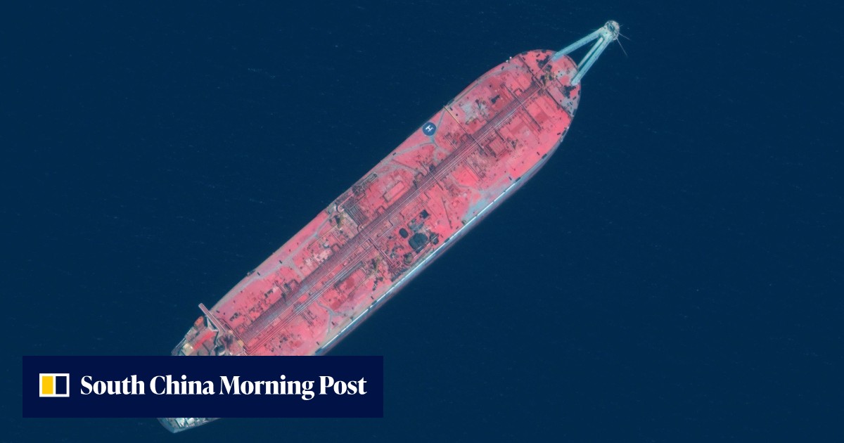 UN raises alarm on decaying Red Sea oil tanker FSO Safer, which could ...