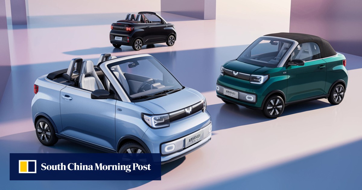 GM’s China venture launches compact and affordable convertible EV ...