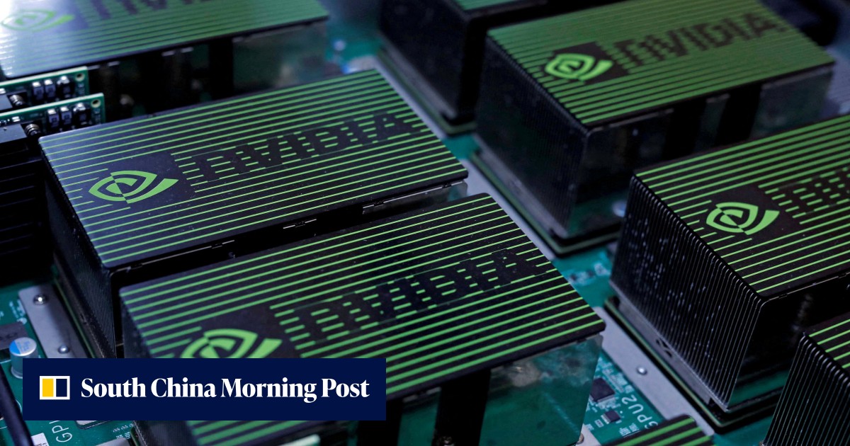 US officials order Nvidia to halt sales of top AI chips to China ...
