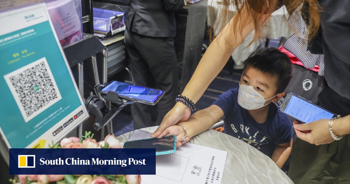 Coronavirus Hong Kong vaccine pass ‘expected to apply to children aged