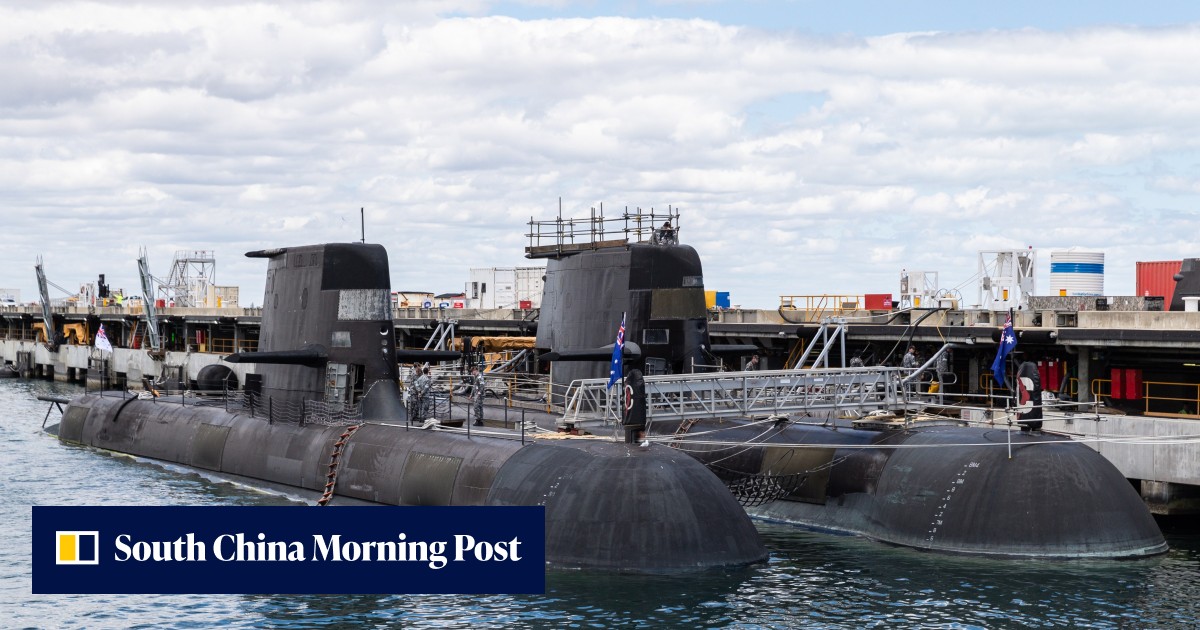 UK to train Australian sailors on its nuclear submarines as Aukus deal ...