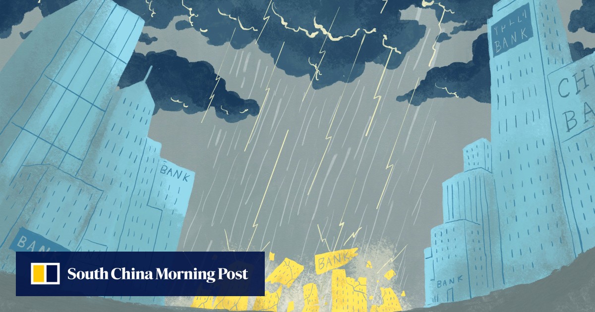 China banking crisis savers at risk as small lenders face ‘perfect