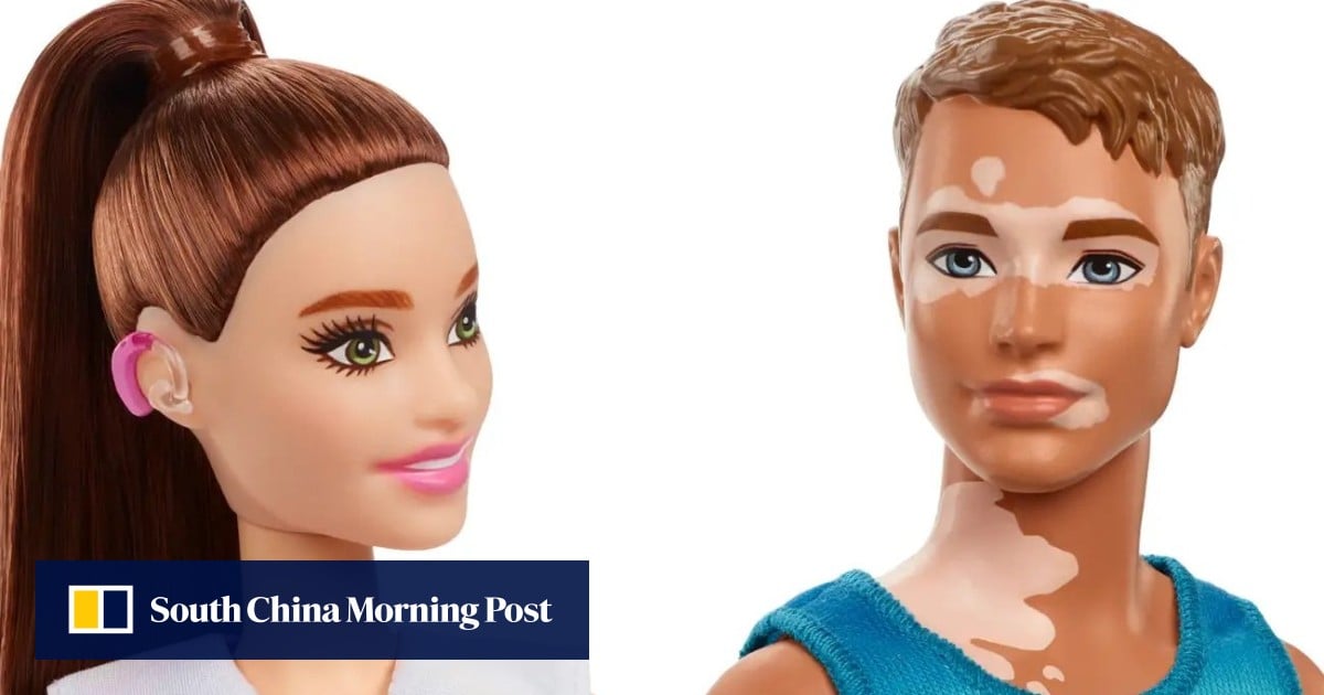 Barbie sales ken morning