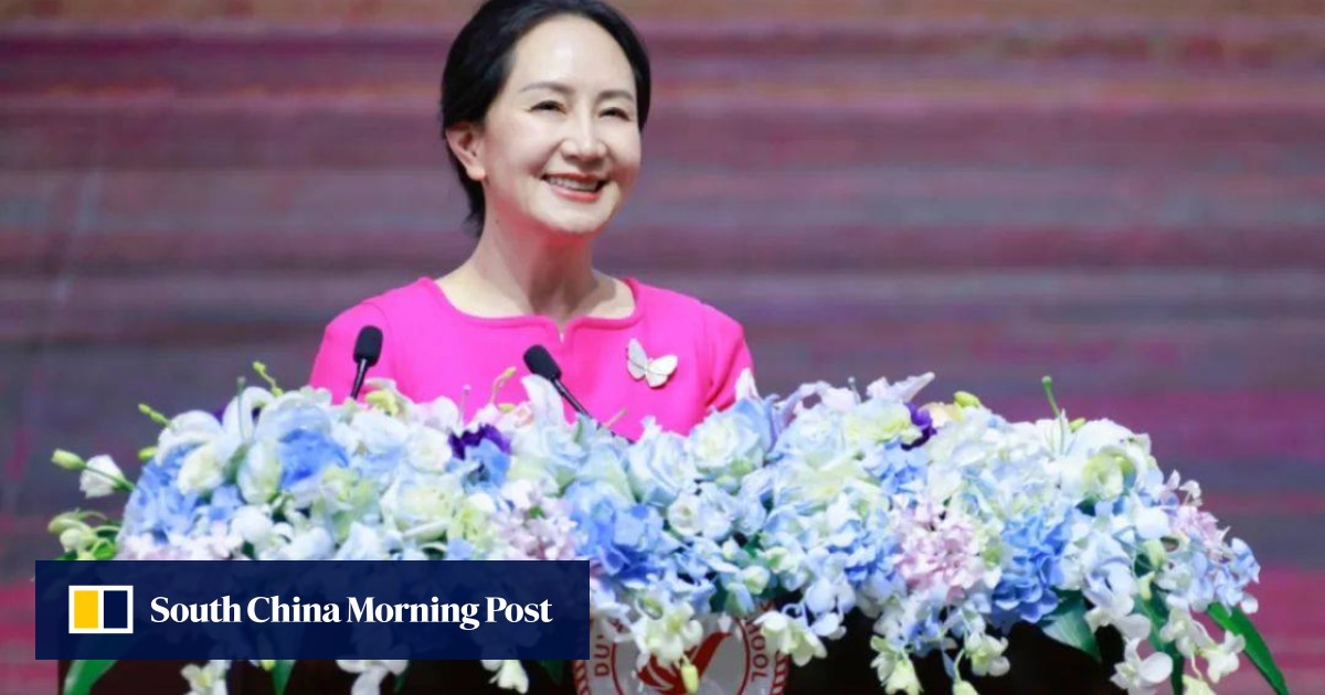 Huawei’s Meng Wanzhou asserts continued investment, hard work amid struggles