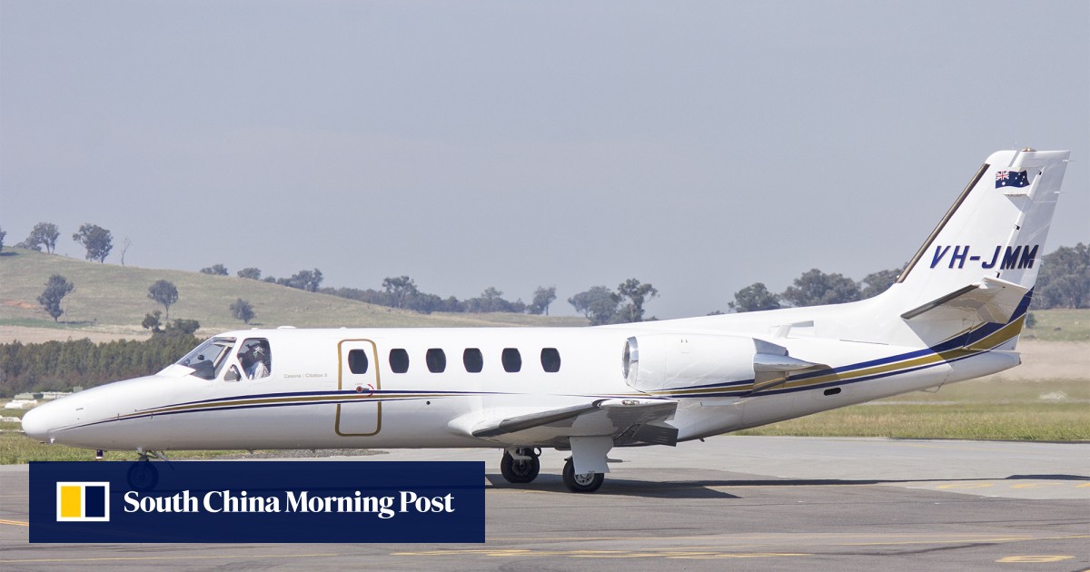 Private Cessna aircraft crashes off coast of Latvia, four people reportedly on board