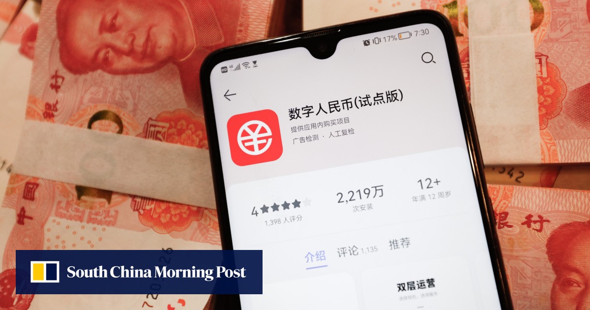 China digital currency eCNY offers chance to ‘reshape’ global