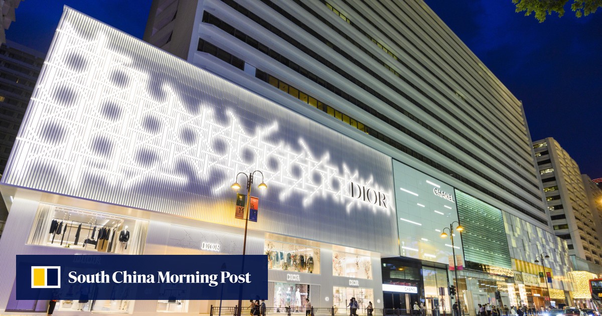 Christian Louboutin unveils boutique in Hong Kong's Landmark