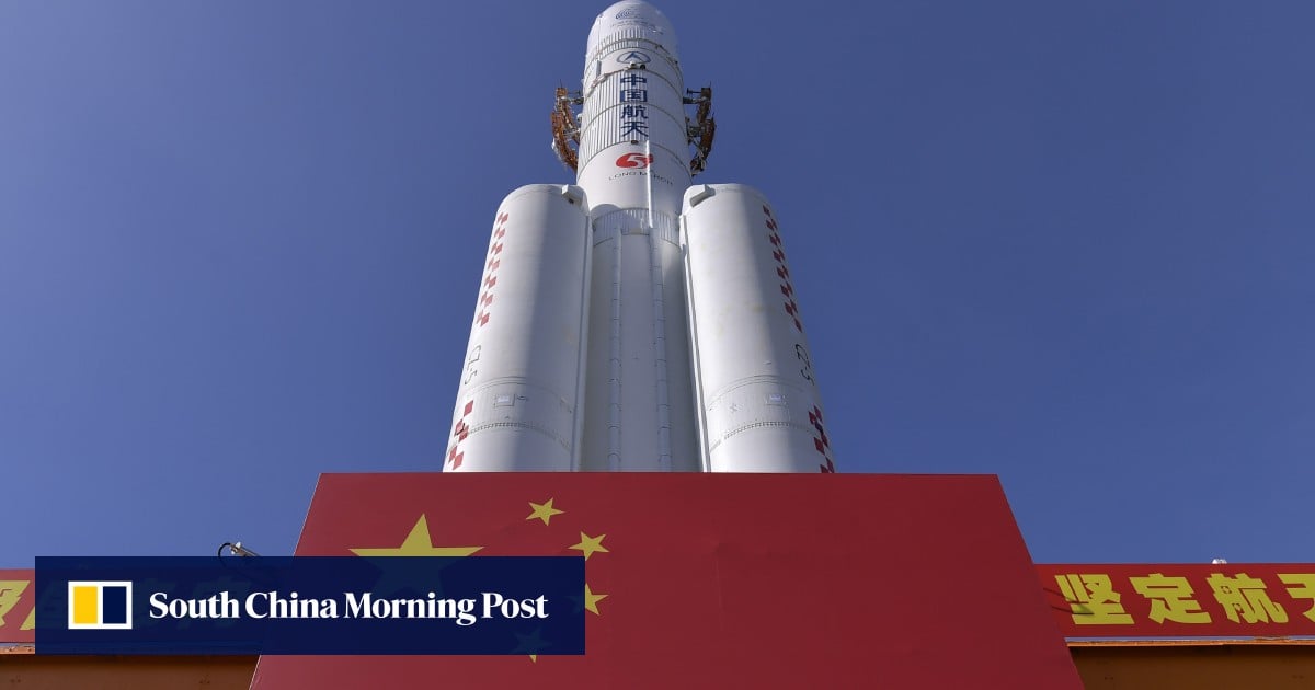 Complete success': China tests powerful rocket engine for moon landing |  South China Morning Post