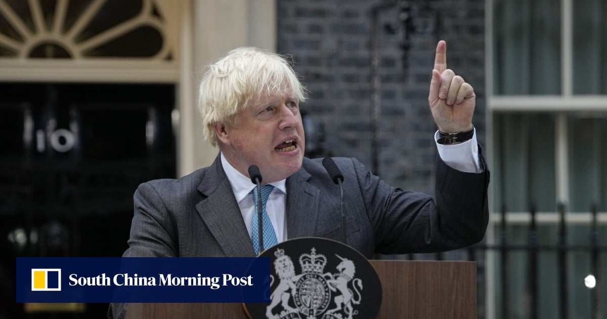UK’s Boris Johnson says farewell, comparing himself to a Roman dictator and ‘booster rocket’ UK’s Boris Johnson says farewell, comparing himself to a Roman dictator and ‘booster rocket’