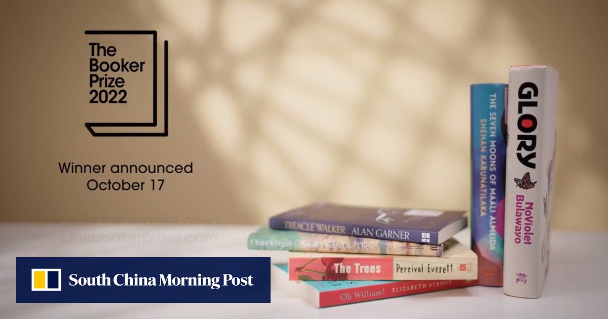 Booker Prize unveils 2022 shortlist, including oldest finalist ever