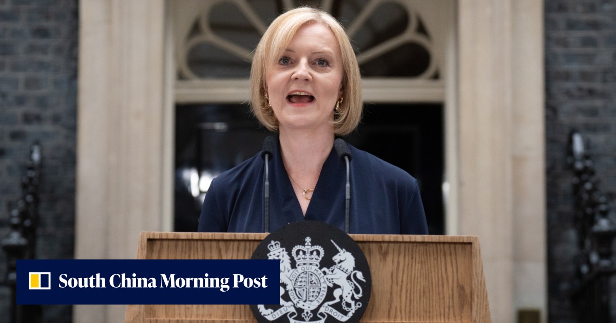 New UK PM Liz Truss vows to ‘ride out’ economic storm amid soaring ...