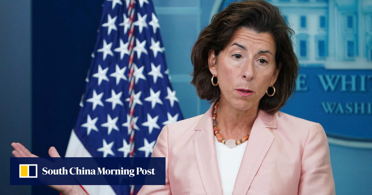 US Chips Act bars American companies in China from building ‘advanced