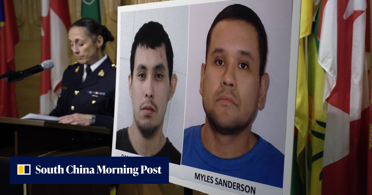 Manhunt in Canada stabbing spree ends with both suspects dead | South ...