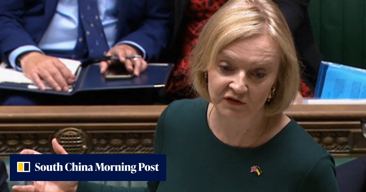 UK Prime Minister Liz Truss freezes energy bills for two years to ease ...