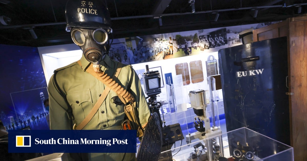 Hong Kong Police Museum to reopen next Thursday following 2½ years of
