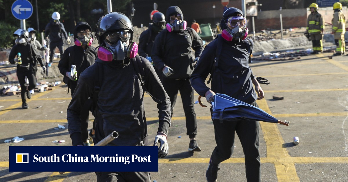Hong Kong protests: student convicted of rioting at PolyU spared jail ...
