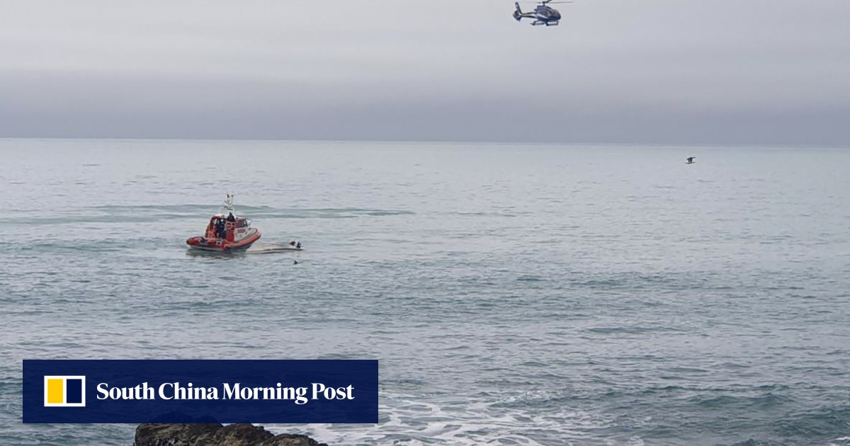 5 dead after New Zealand boat hits whale and capsizes South China