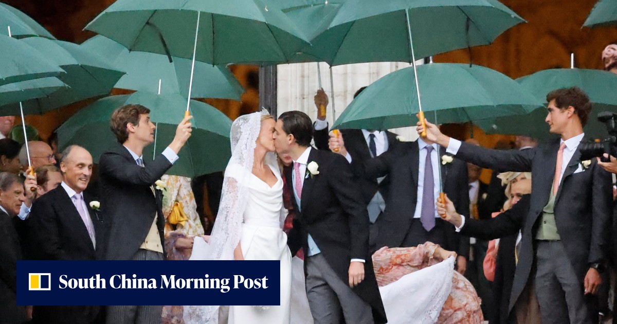 Royal wedding in Belgium as King Philippe’s niece Princess Maria Laura ...