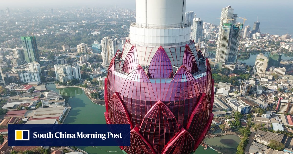 Sri Lanka’s ‘white elephant’ Lotus Tower financed with Chinese debt set to open this week Sri Lanka’s ‘white elephant’ Lotus Tower financed with Chinese debt set to open this week