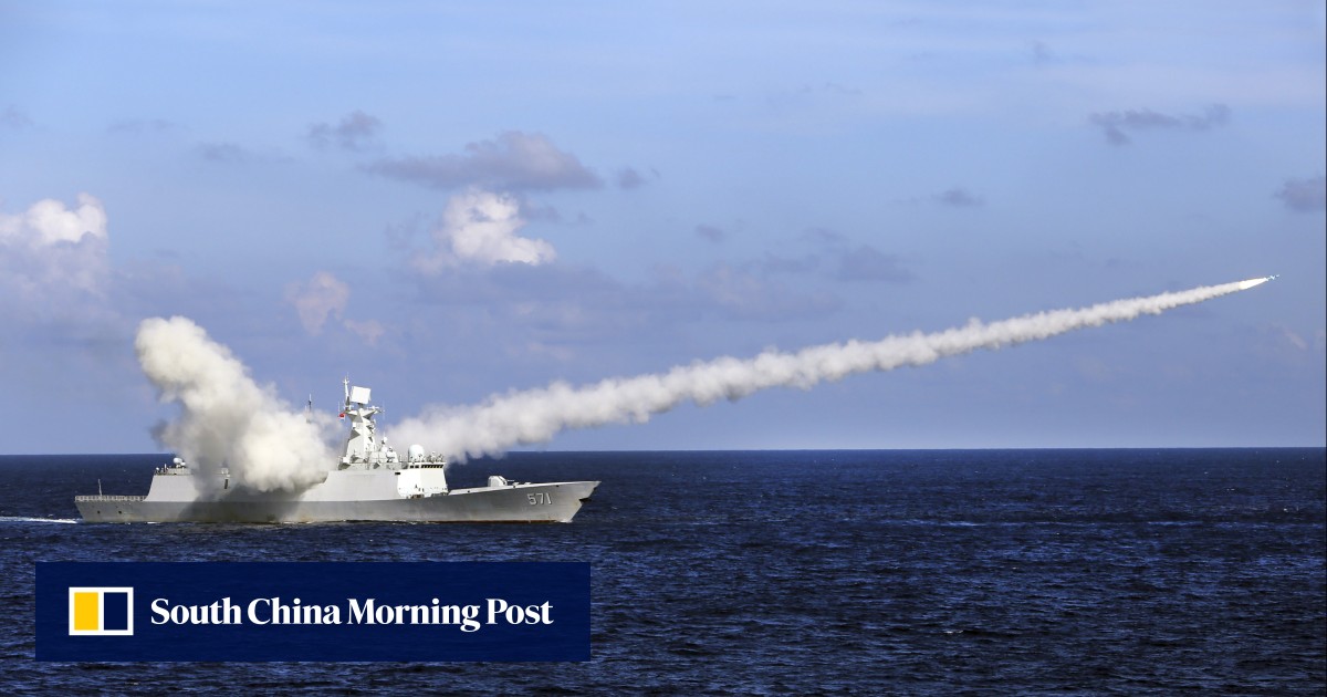Chinese scientists plan supersonic missile that can fly and swim