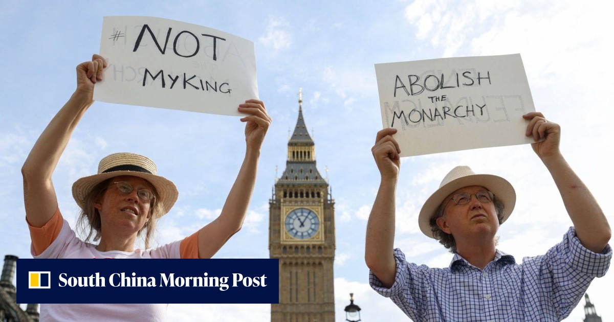 ‘Not my king’: anti-monarchist arrests spark criticism in Britain ...