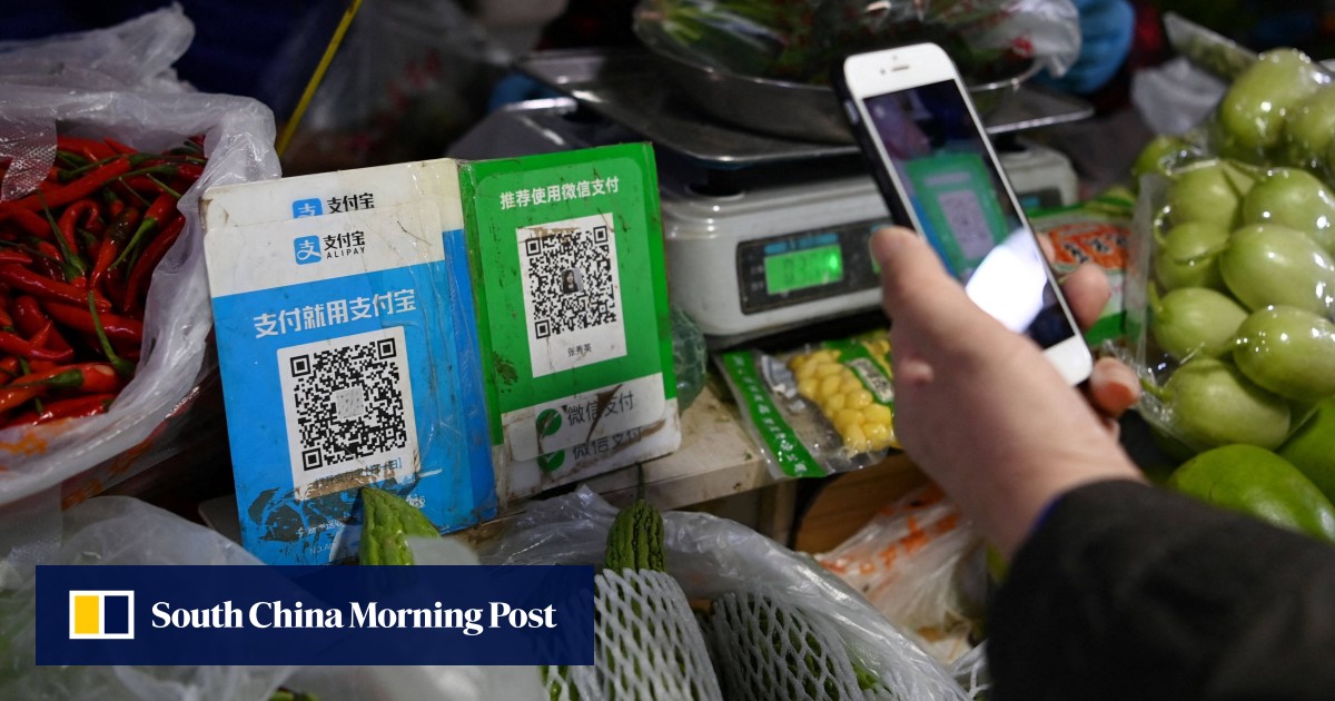 China’s once-hot payments industry fizzles out under shifting fintech ...
