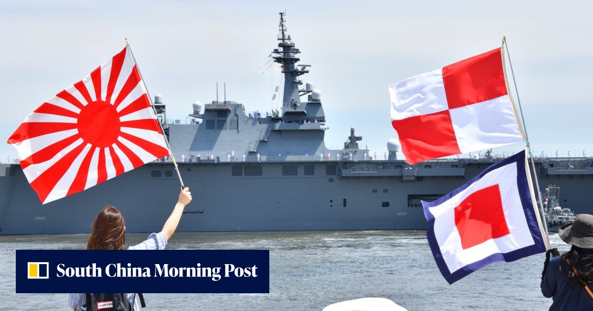 Japan holds joint drills with India, US in show of force to China ...