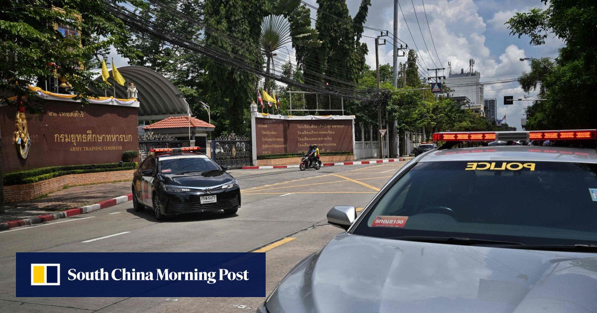 Thai Soldier Kills 2 In Shooting At Bangkok Military Facility Injures