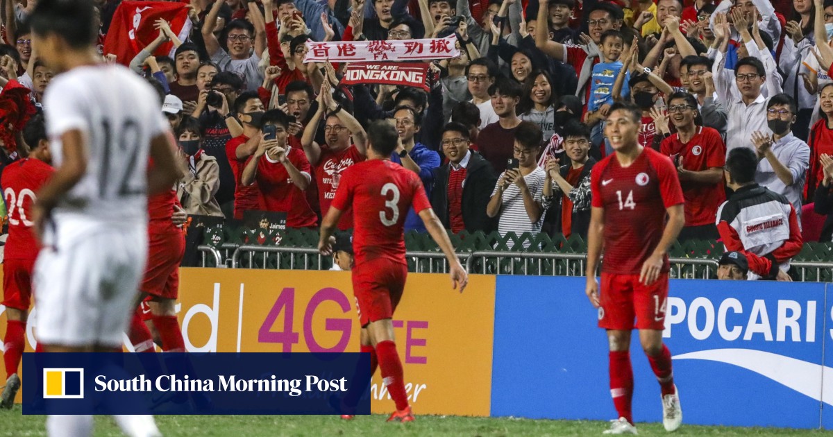 Hong Kong government yet to approve next week’s international football
