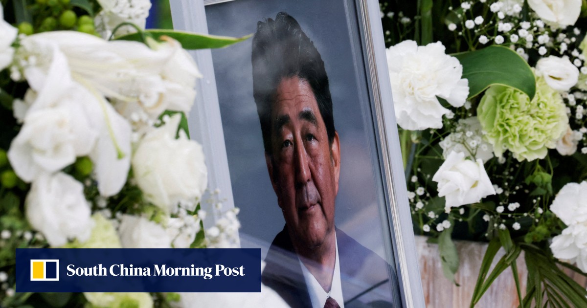 Taiwan to send 3-person delegation to Shinzo Abe state funeral