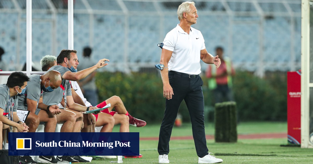 Hong Kong boss Andersen names 25man squad for games against Myanmar