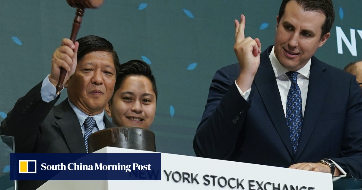 Philippines President Ferdinand Marcos Jnr Pitches Us Investors Philippines President Ferdinand Marcos Jnr Pitches Us Investors
