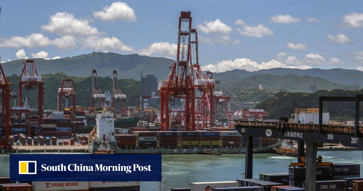 Taiwan export orders hold steady, but faltering growth in US, China and
