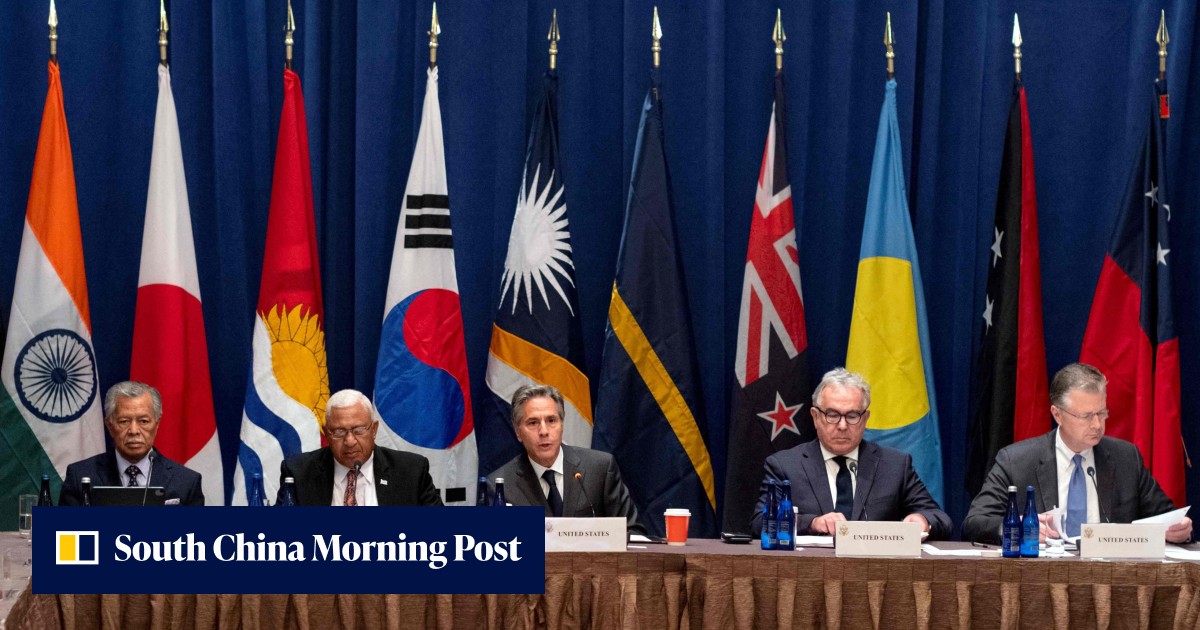 China’s ambitions loom as US-led Pacific group prioritises climate ...