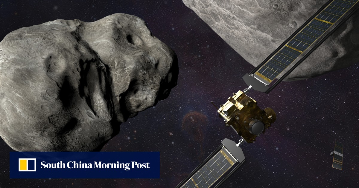 Nasa spacecraft to smash into asteroid in Earth protection test mission - South China Morning Post