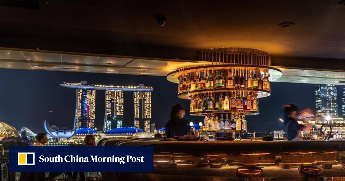 10 best cocktail bars in Singapore as Formula One’s Grand Prix arrives