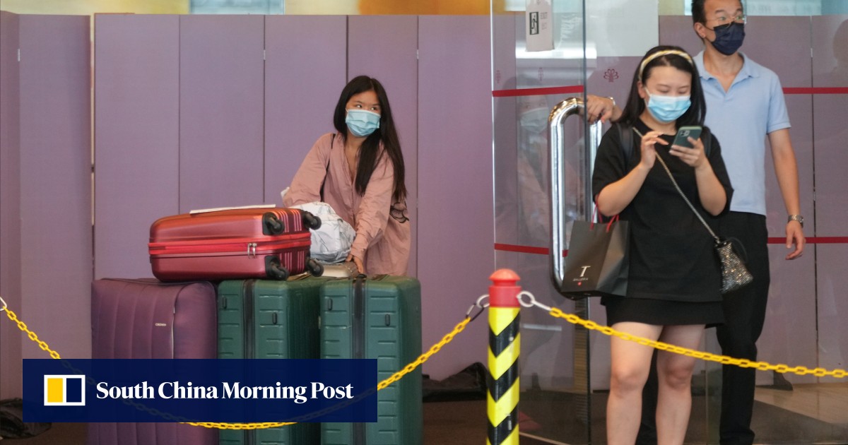 ‘Halfway plan’: no surge in bookings for Hong Kong hotels after city relaxes quarantine curbs, operators call for removal of all Covid travel rules