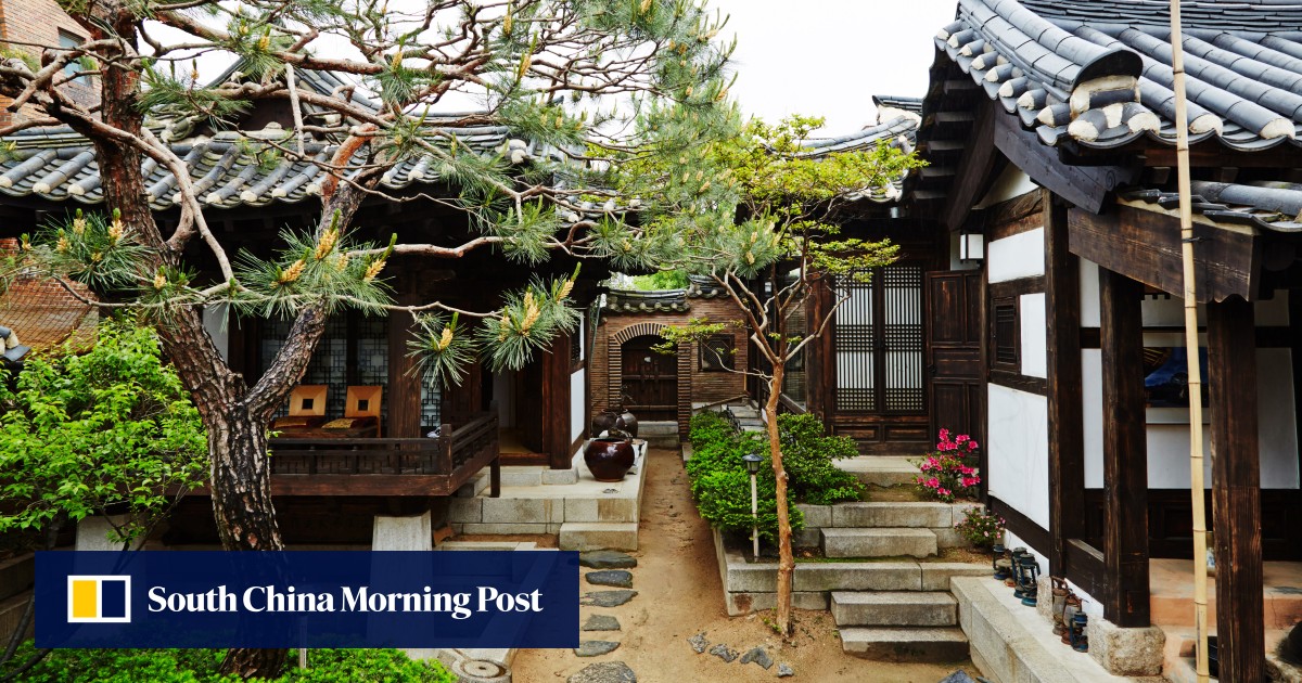 A unique stay in South Korea how the traditional Korean house was