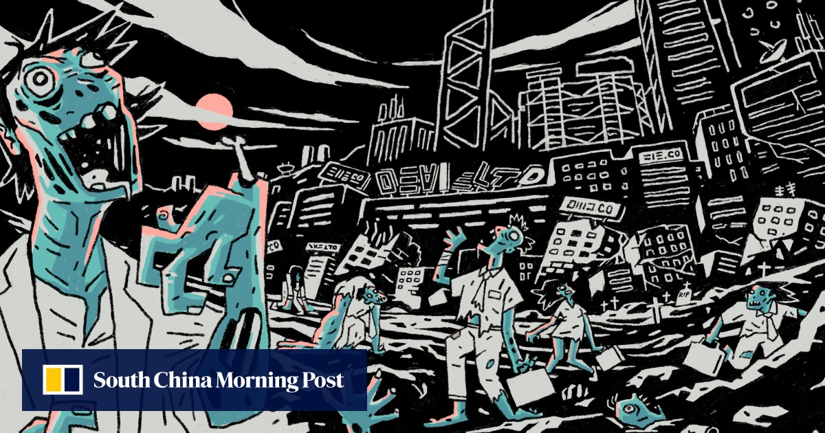 Zombie apocalypse 1 in 5 Hong Konglisted companies not earning enough