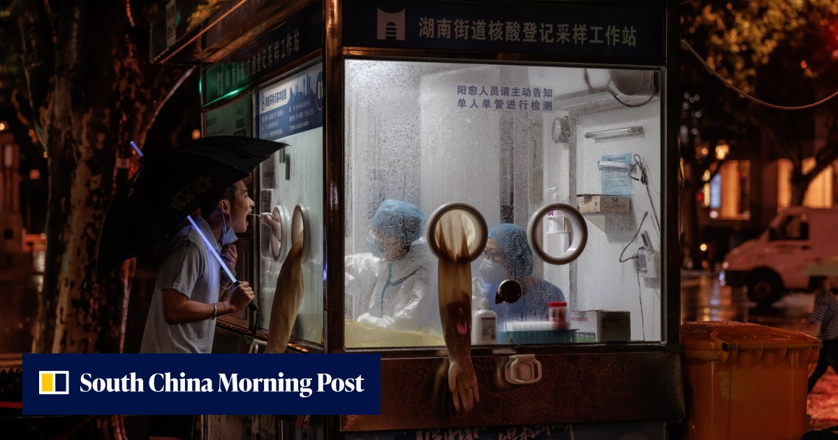 Covid-19 booths transform China’s cities while many countries move on ...