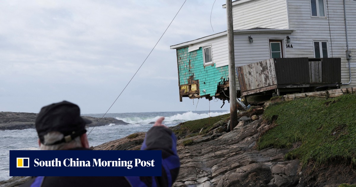 Canada counts damage after Hurricane Fiona as Cuba and Florida brace ...