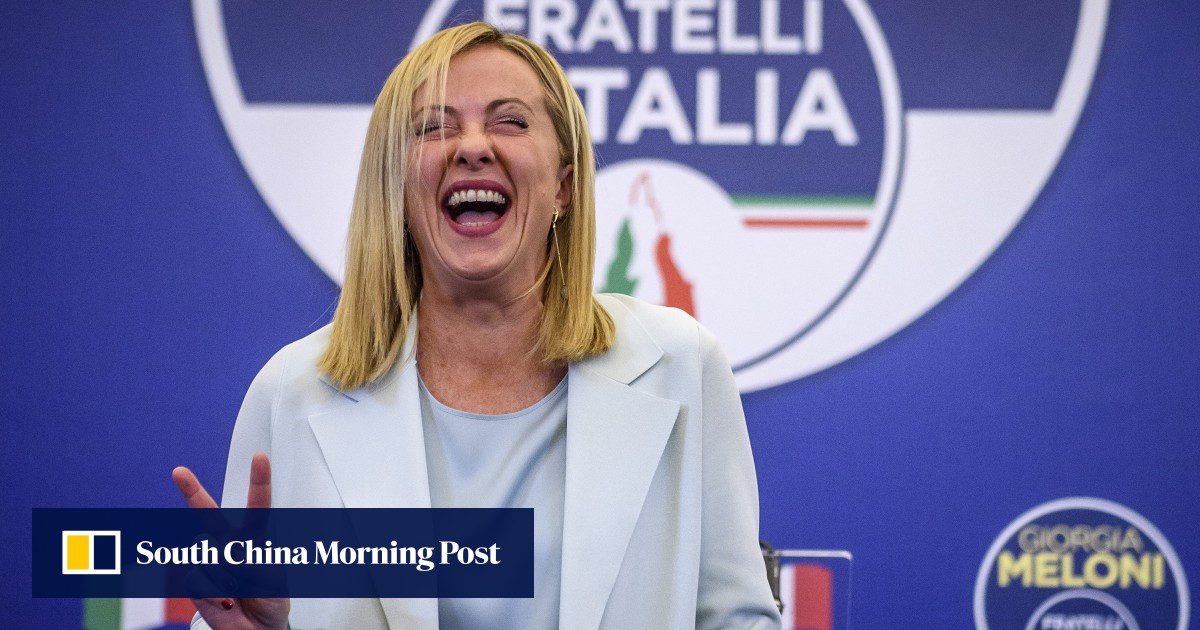 Italy’s prospective PM Meloni poised to shake up ties with China